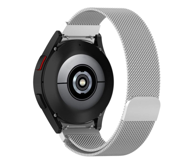 TECH-PROTECT Milaneseband do Galaxy Watch 4 / 5 / 5 Pro / 6 / 7 / FE Silv 5906302313778 - 1290123 - zdjęcie 2